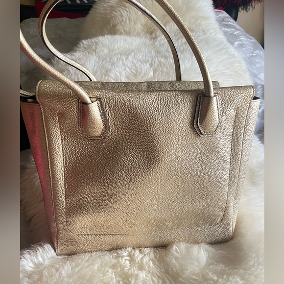 Michael Kors MERCER LEATHER CROSSBODY BAG - Picture 3 of 5